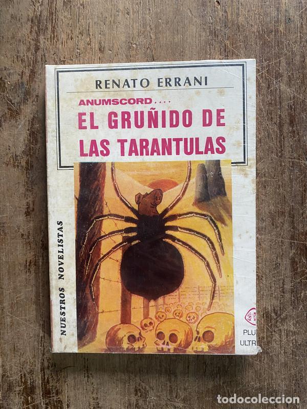 books: El gru�ido de las tarantulas - Errani Renato