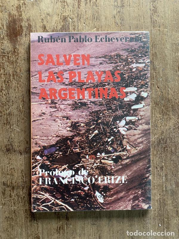 books: Salven las playas argentinas - Echeverria Ruben Pablo