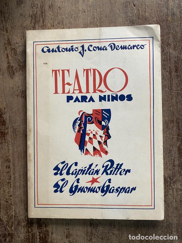 books: Teatro para ni�os - Cona Demarco Antonio J.