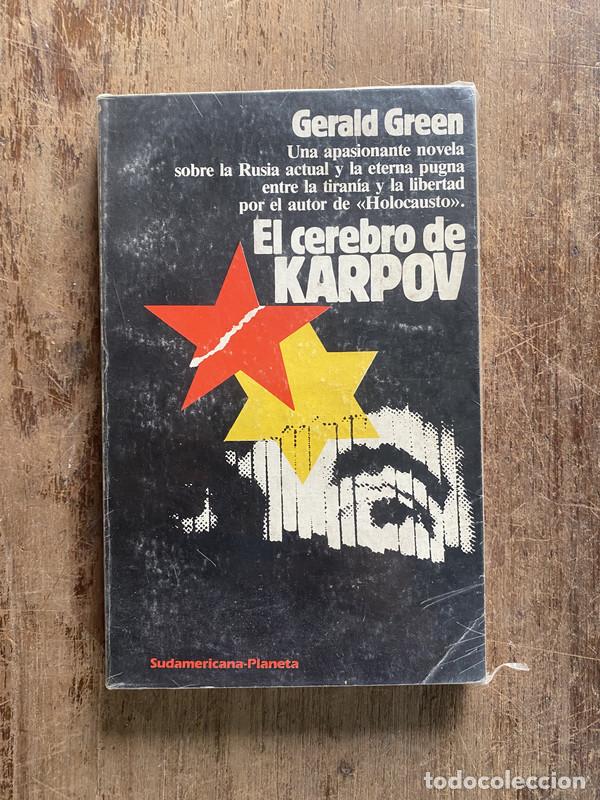 Libros: El cerebro de Karpov - Green Gerald - Foto 1