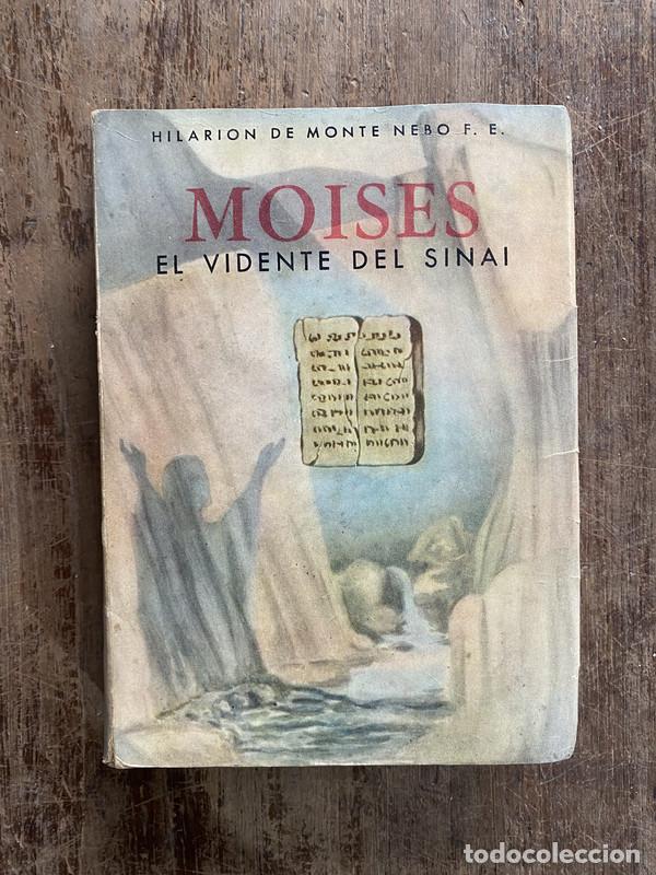 Libros: Moises - Hilarion de Monte Nebo F. E. - Foto 1