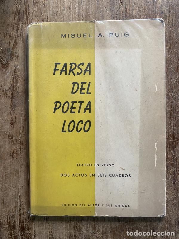books: Farsa del Poeta Loco - Puig Miguel A.