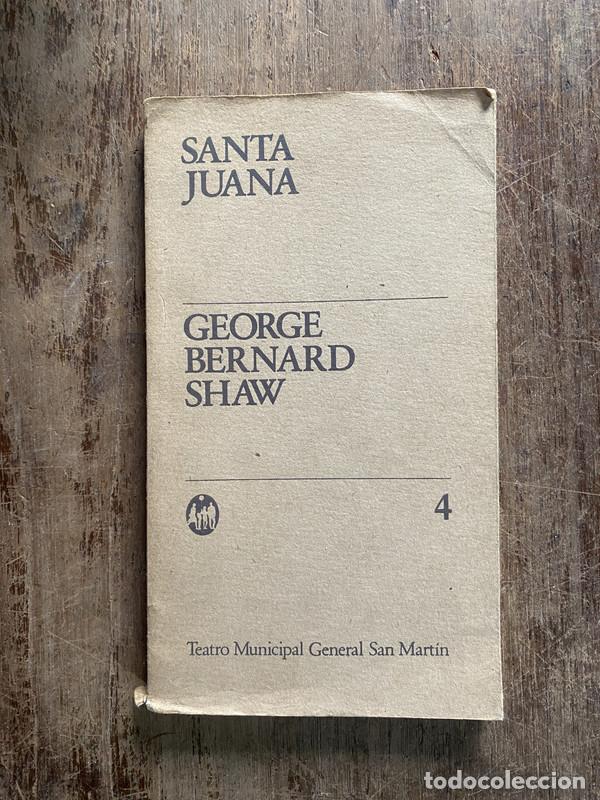 Libros: Santa Juana - Shaw George Bernard - Foto 1