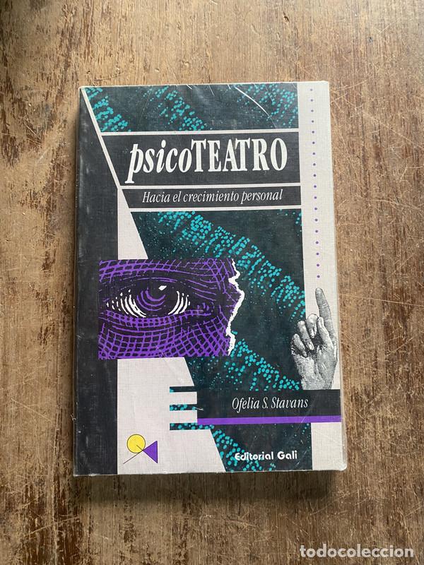 books: psicoTEATRO - Stavans Ofelia S.