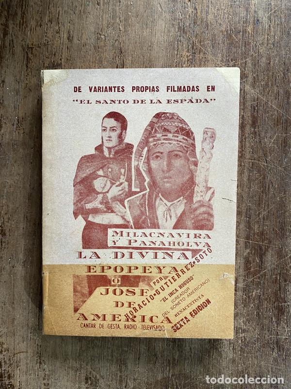 books: Milacnavira y Panaholva La Divina Epopeya o Jose de America - Gutierrez-Soto Horacio