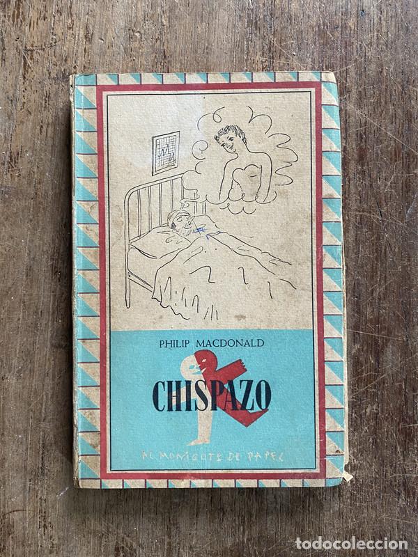 Libros: Chispazo - MacDonald Philip - Foto 1