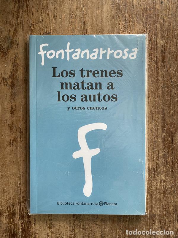 Livros em segunda m&atilde;o: Los trenes matan a los autos - Fontanarrosa