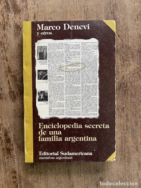 B&uuml;cher: Enciclopedia secreta de una familia argentina - Denevi Marco