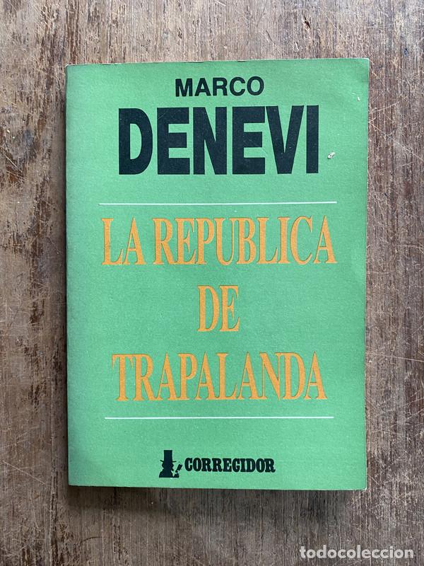 Libros: La Republica de Trapalanda - Denevi Marco - Foto 1