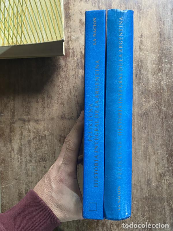 Libros: Historia Integral de la Argentina - Luna Felix
