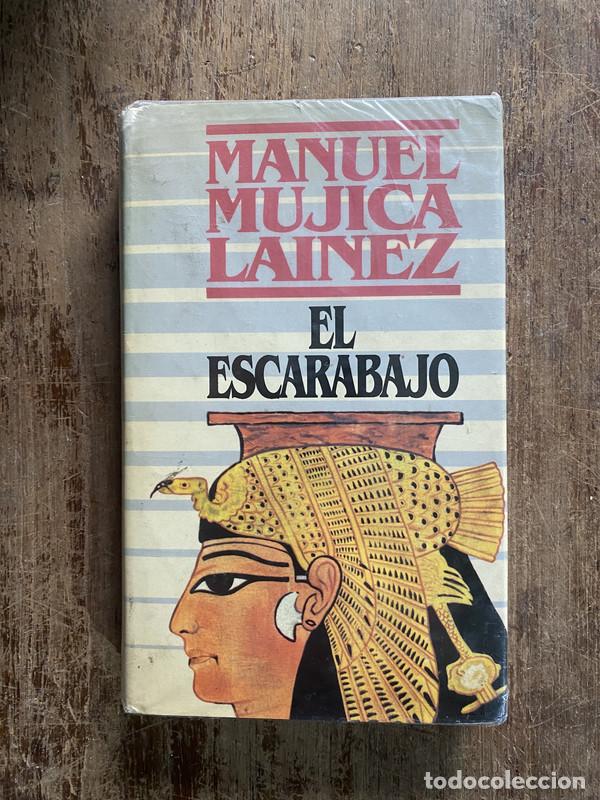 Livres: El escarabajo - Mujica Lainez Manuel