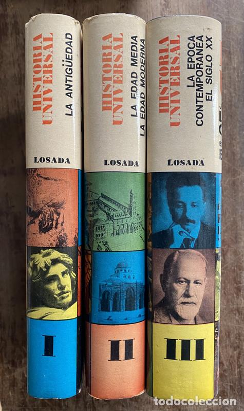 Libros: Historia universal - BUSIGNY Felix. SCHIB Karl. HUBSCHMID Hans. BOESCH J.