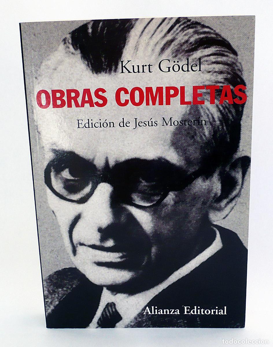 Libros: Kurt Gödel, obras completas