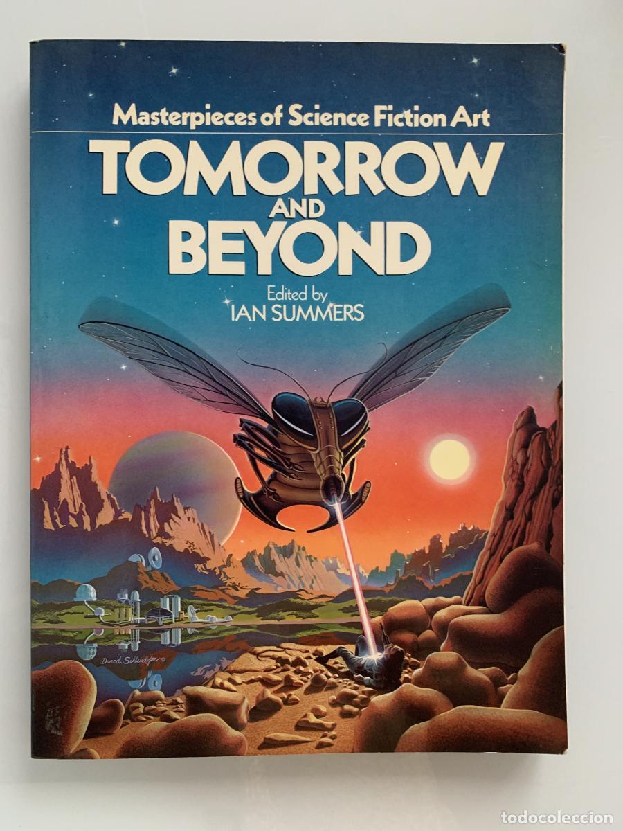 Libros: TOMORROW AND BEYOND. Masterpieces of Science Fiction Art - Ian Summers (Ed.)