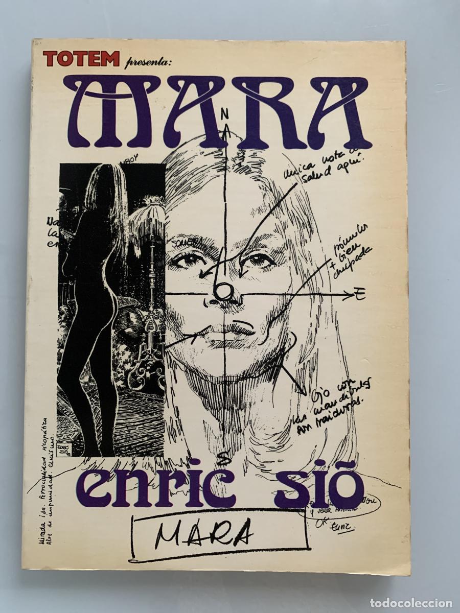 Libros: MARA (dedicado por el autor) - Enric Si&oacute;