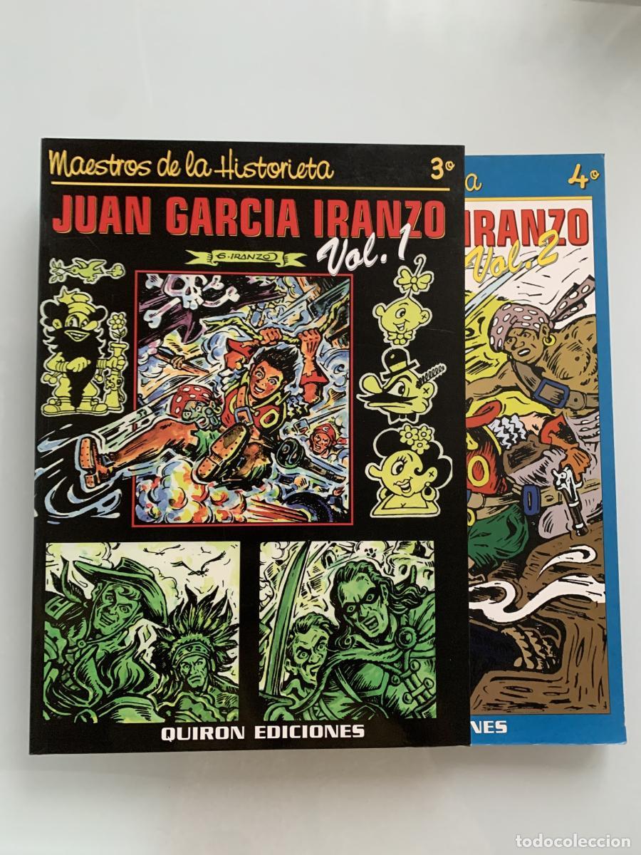Libros: JUAN GARC&Iacute;A IRANZO (2 tomos). Maestros de la historieta volumen 3 y 4 - Juan Garc&iacute;a Iranzo
