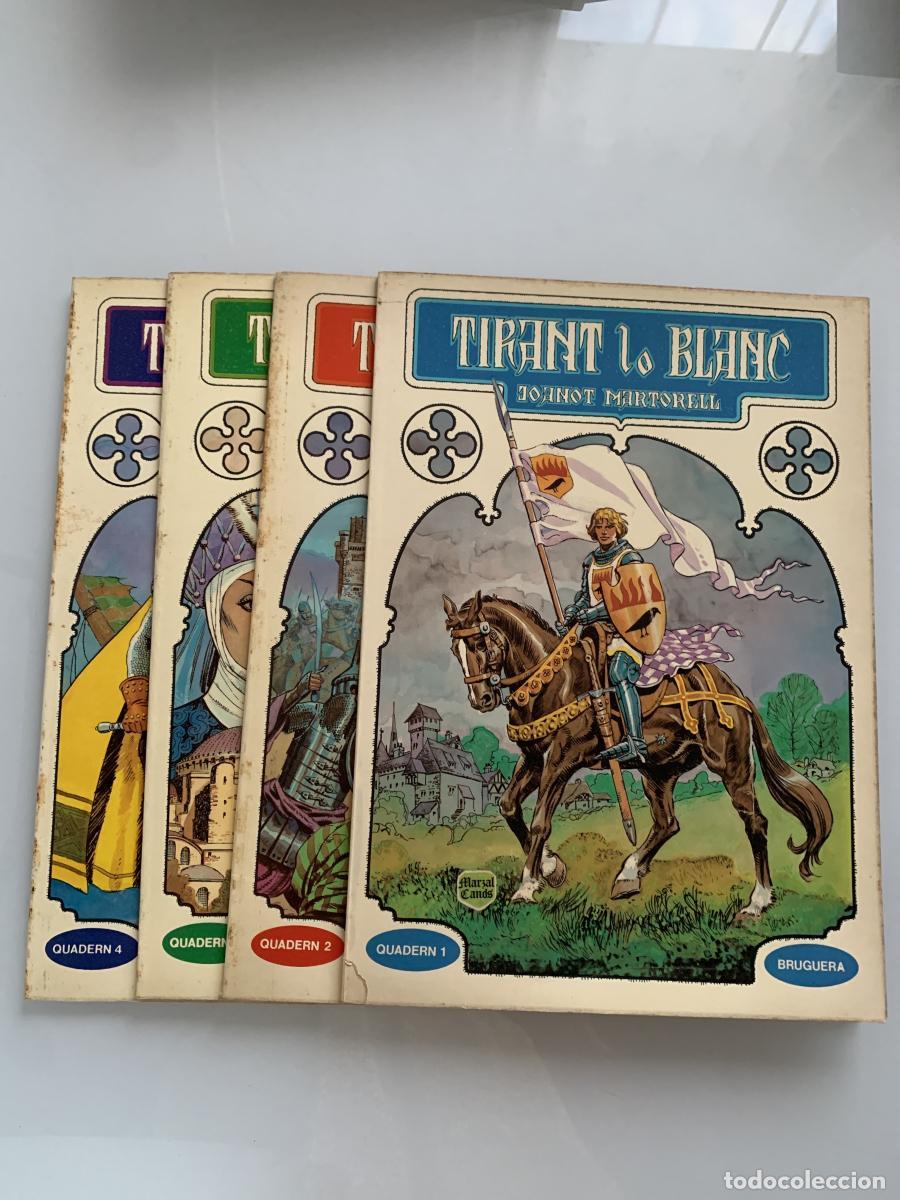 Libros: TIRANT LO BLANC (4 tomos) - Joanot Martorell
