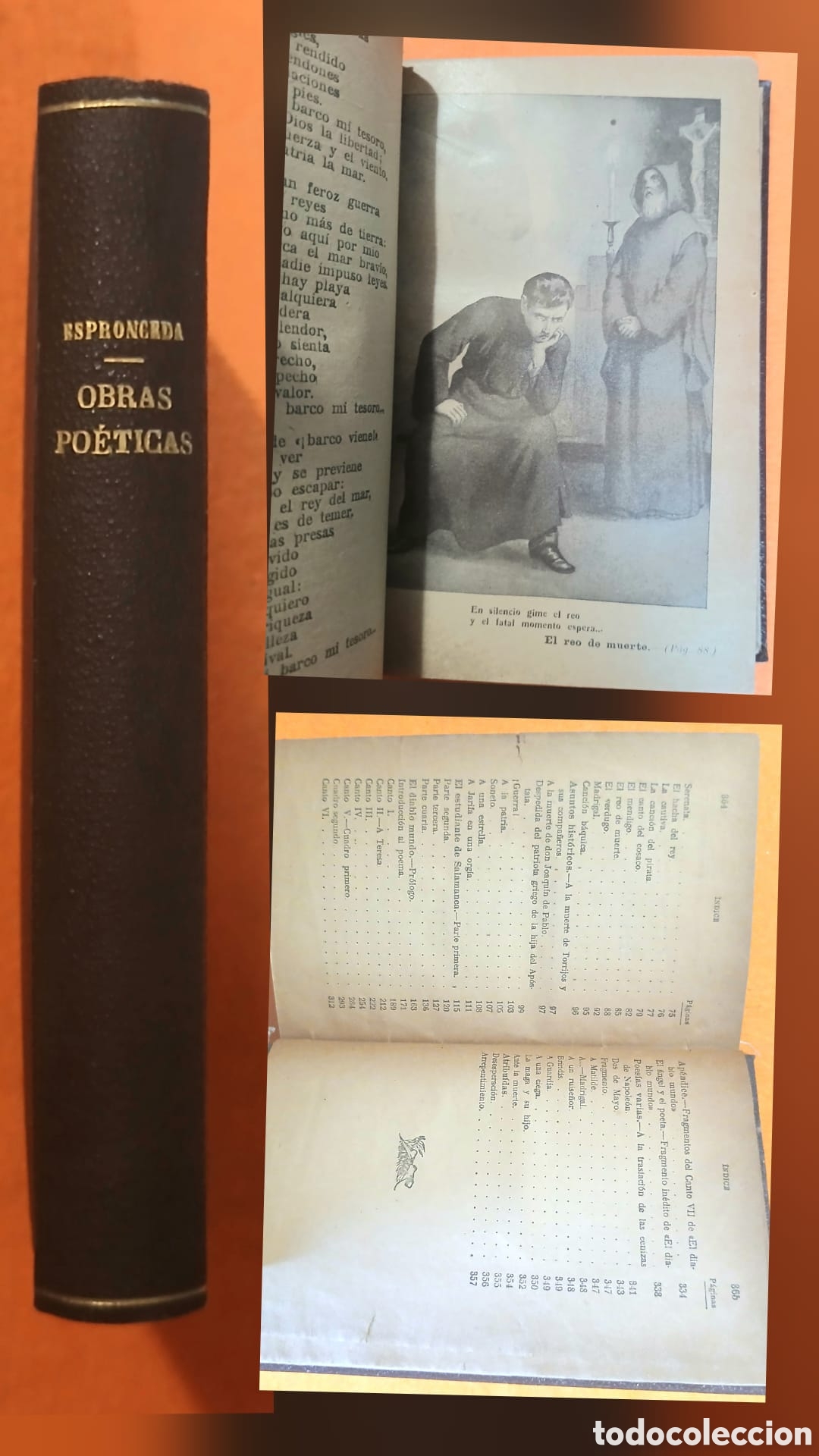 Livres: Jos&eacute; de Espronceda, obra po&eacute;tica