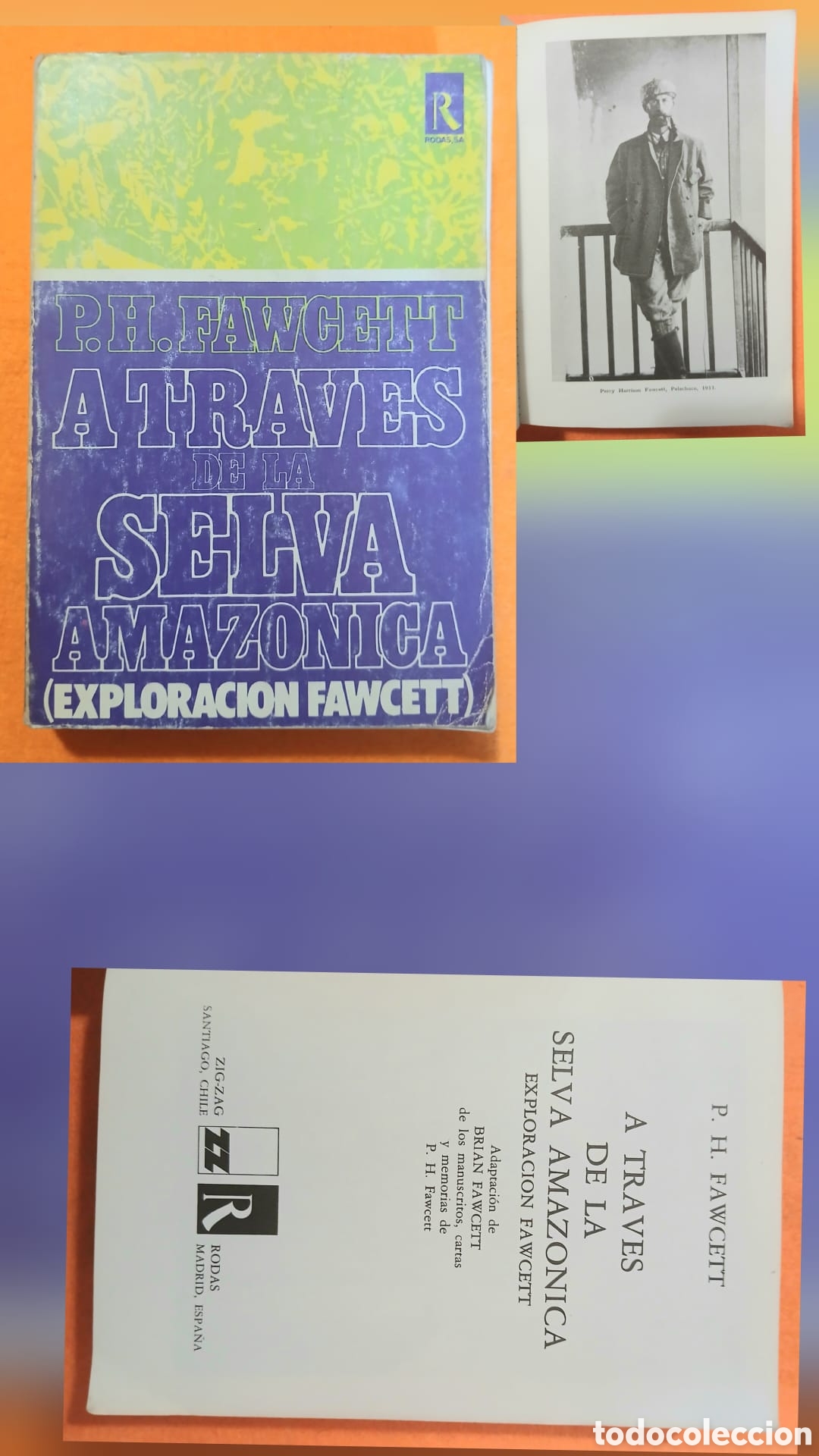 Libros: A traves de la selva amaz&oacute;nica