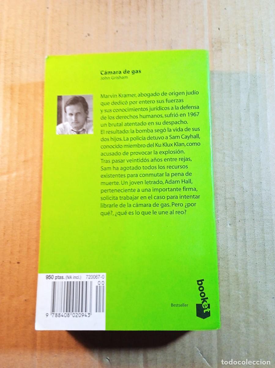 Libros: CAMARA DE GAS (CAMARA SELLADA) DE JOHN CRISHAM - Foto 2