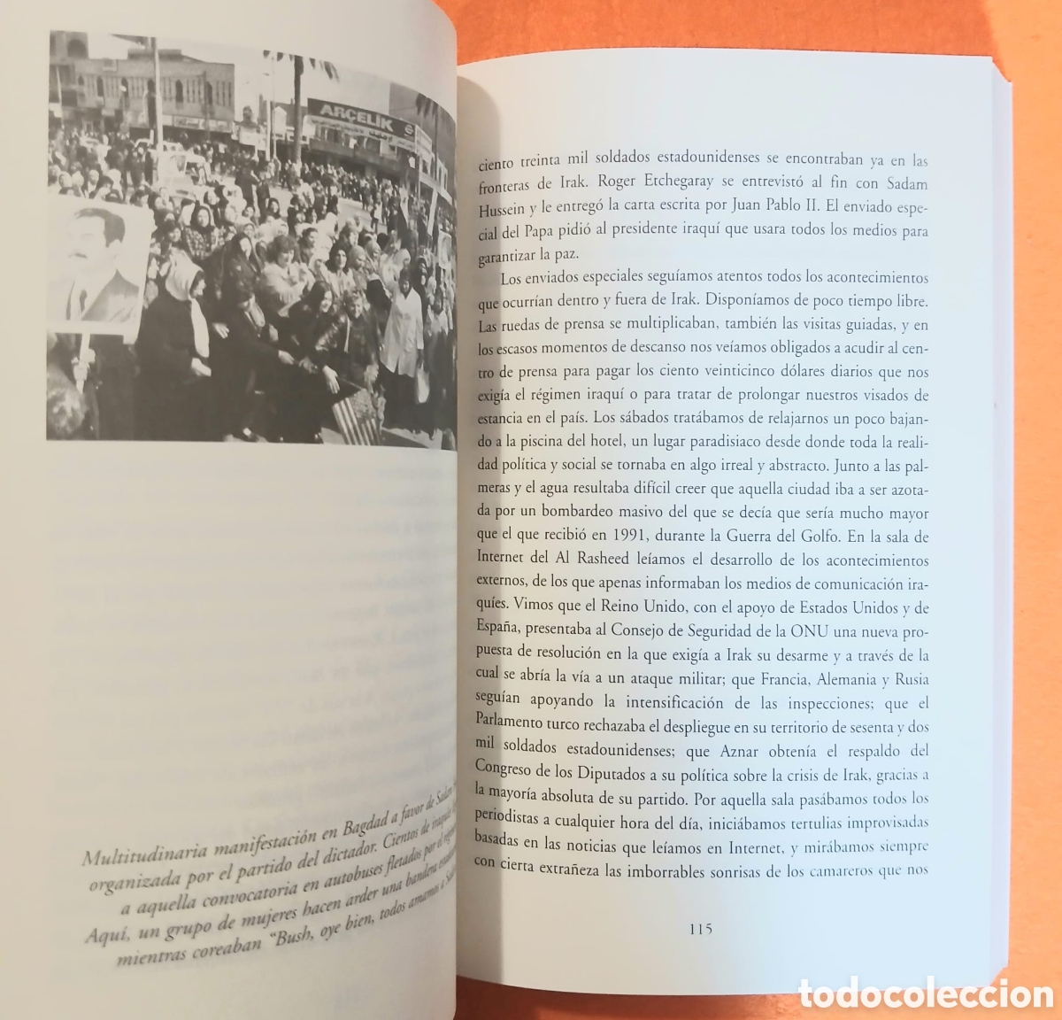 Libros: Aqu&iacute; Bagdad, cr&oacute;nica de una guerra. - Foto 3