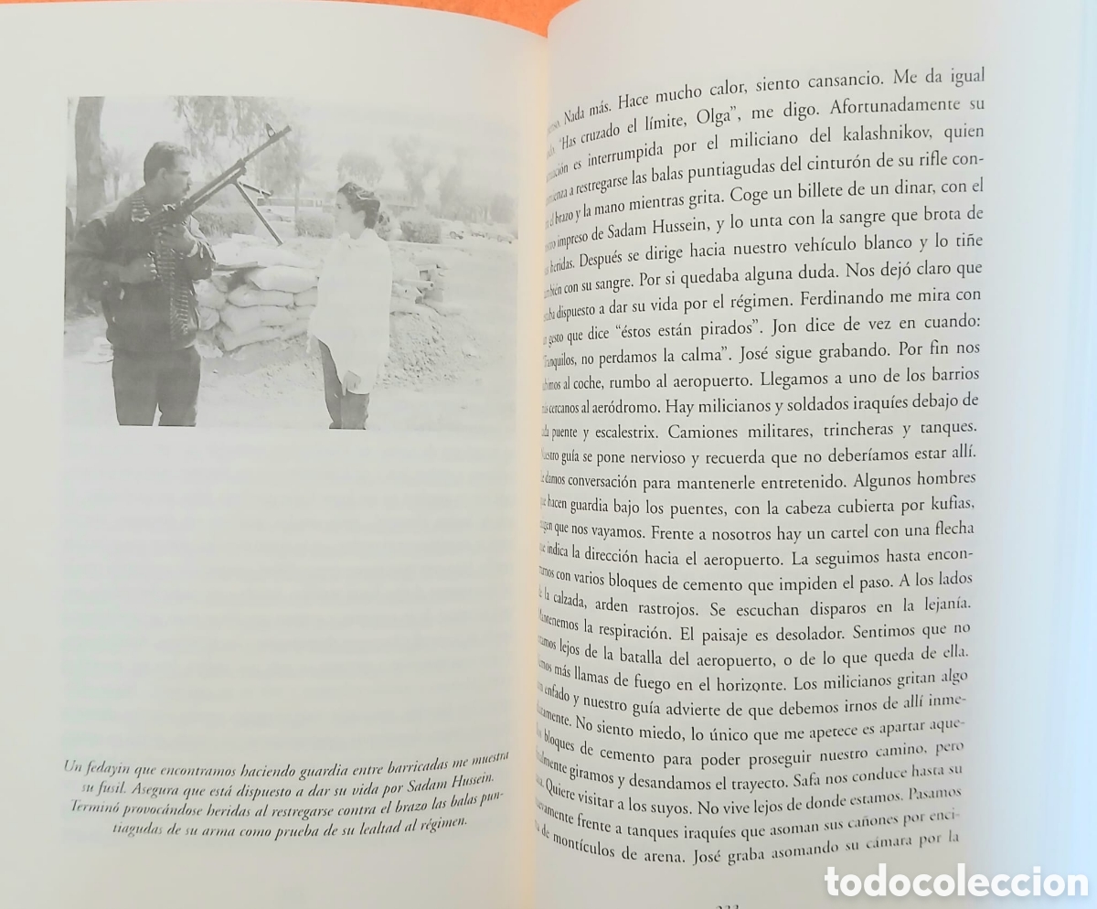 Libros: Aqu&iacute; Bagdad, cr&oacute;nica de una guerra. - Foto 4