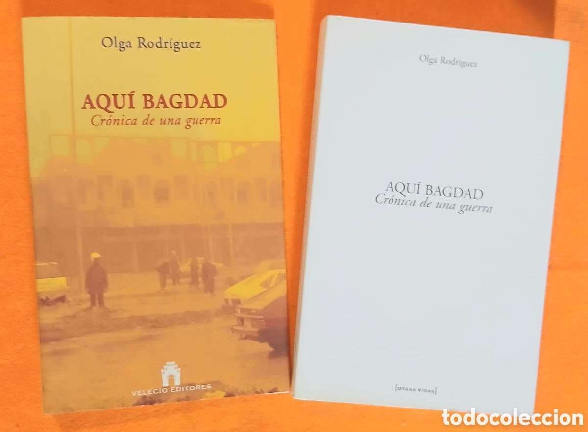 Libros: Aqu&iacute; Bagdad, cr&oacute;nica de una guerra.