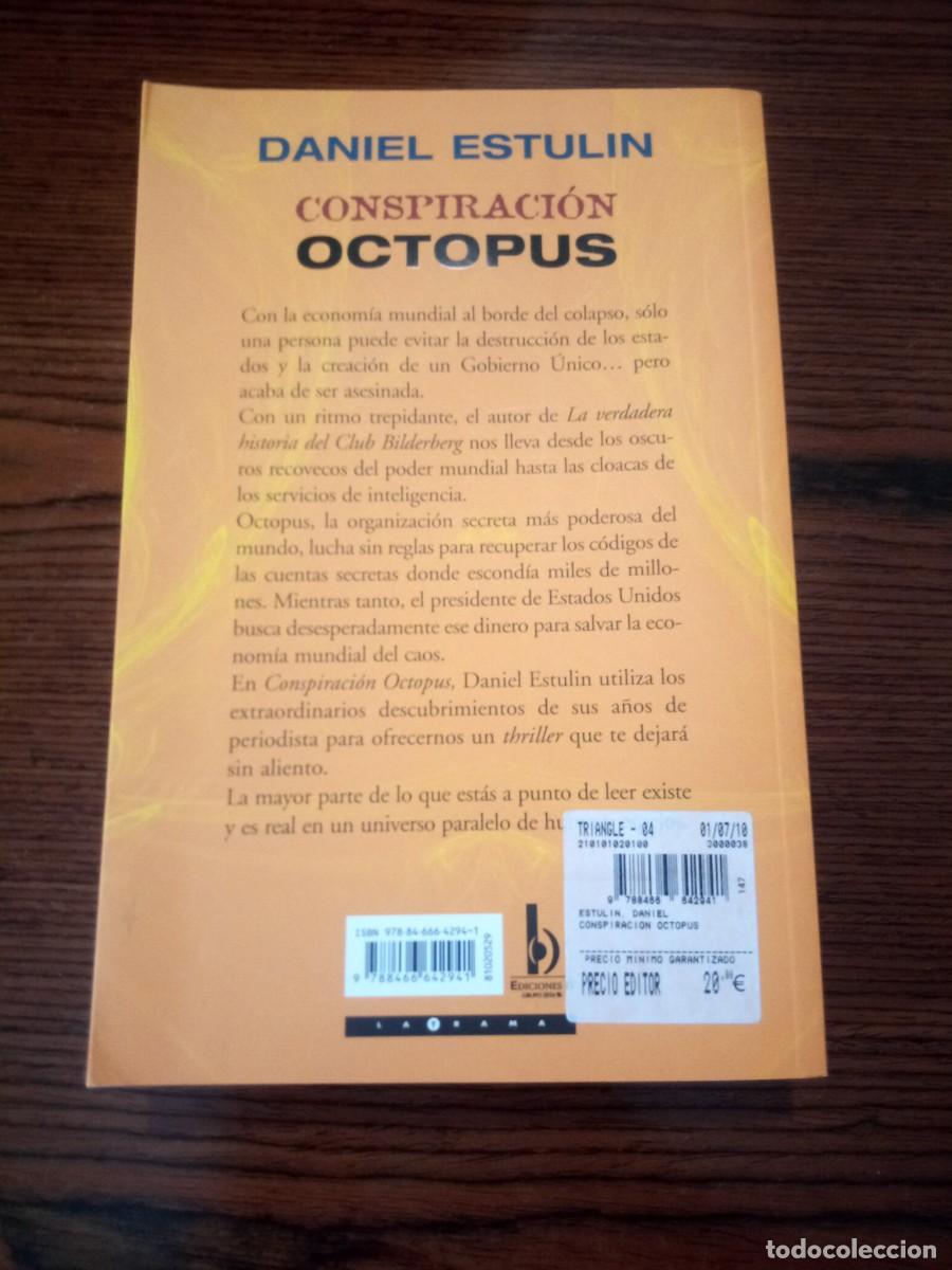 Libros: &rdquo;Conspiraci&oacute;n Octopus&rdquo;, Daniel Estulin - Foto 2