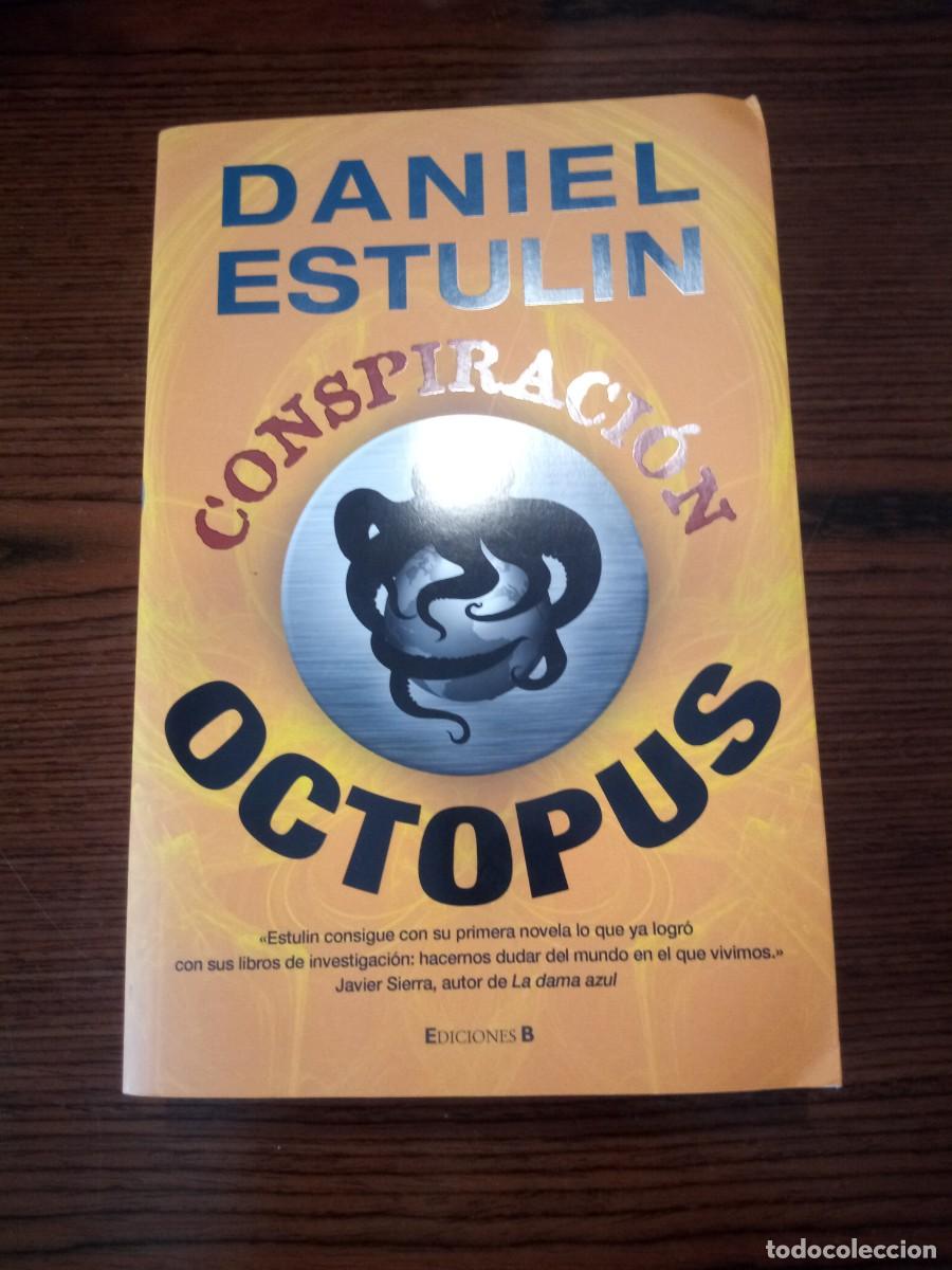 Libros: &rdquo;Conspiraci&oacute;n Octopus&rdquo;, Daniel Estulin - Foto 1