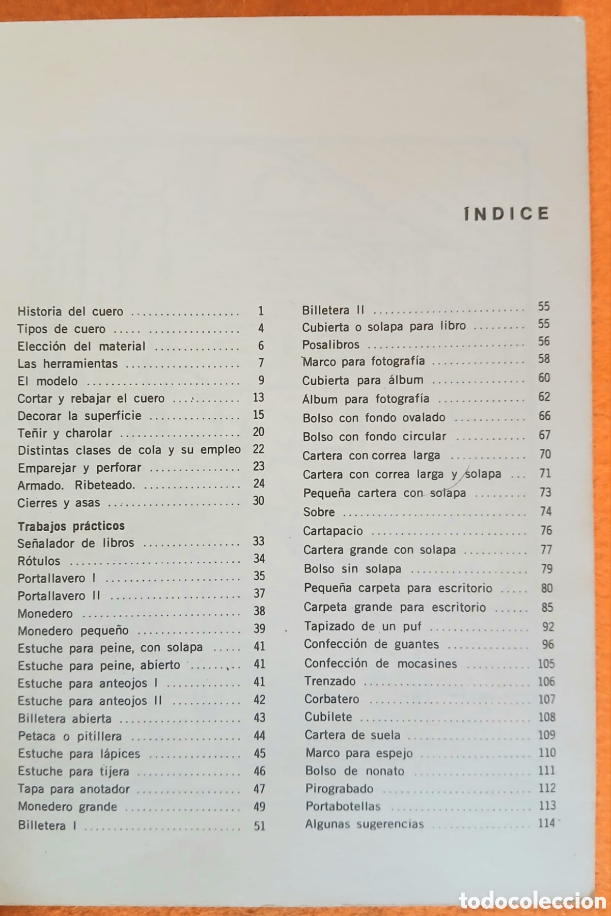 Libros: COLECCI&Oacute;N C&Oacute;MO HACER Trabajos en cuero - Foto 3