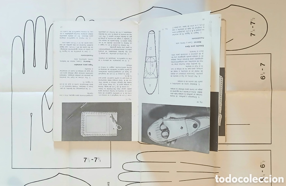 Libros: COLECCI&Oacute;N C&Oacute;MO HACER Trabajos en cuero - Foto 5