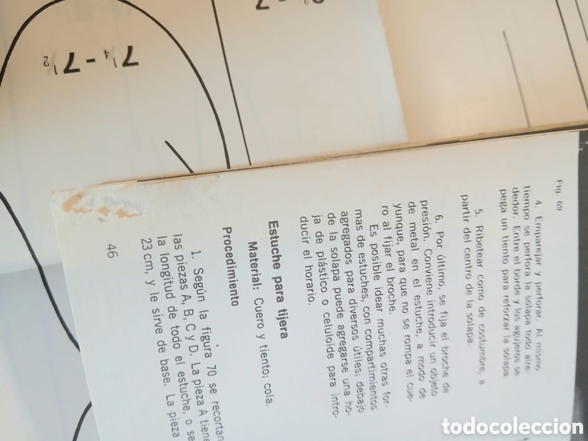 Libros: COLECCI&Oacute;N C&Oacute;MO HACER Trabajos en cuero - Foto 9