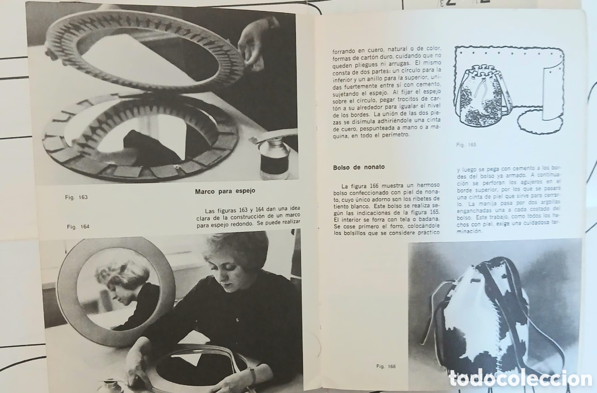 Libros: COLECCI&Oacute;N C&Oacute;MO HACER Trabajos en cuero - Foto 10