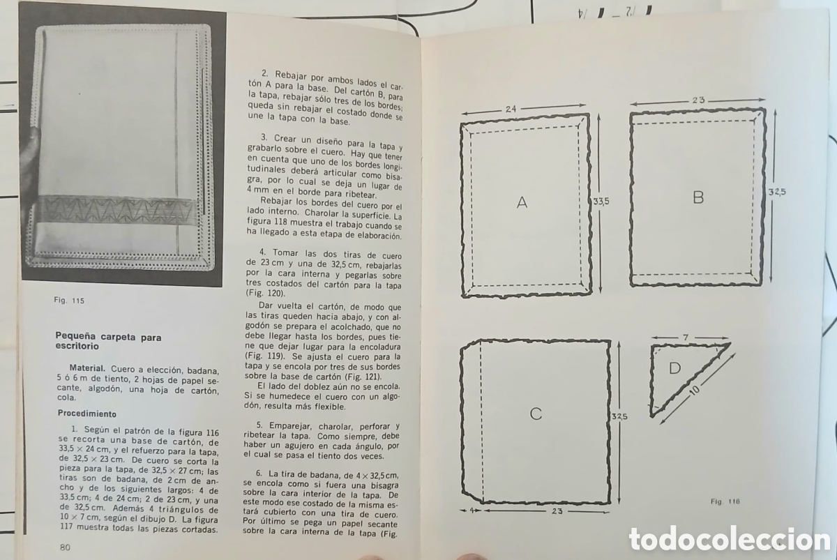 Libros: COLECCI&Oacute;N C&Oacute;MO HACER Trabajos en cuero - Foto 11
