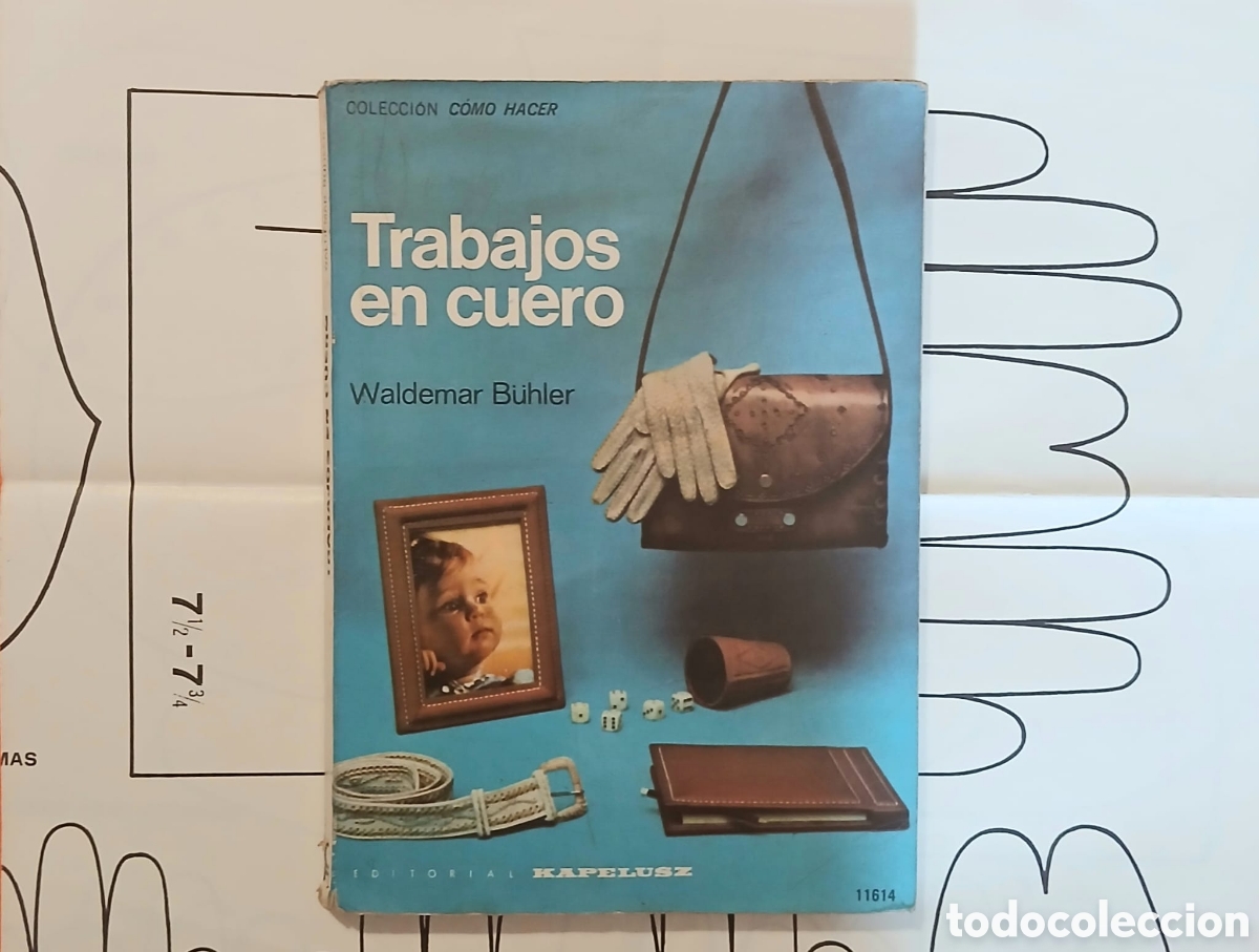Libros: COLECCI&Oacute;N C&Oacute;MO HACER Trabajos en cuero