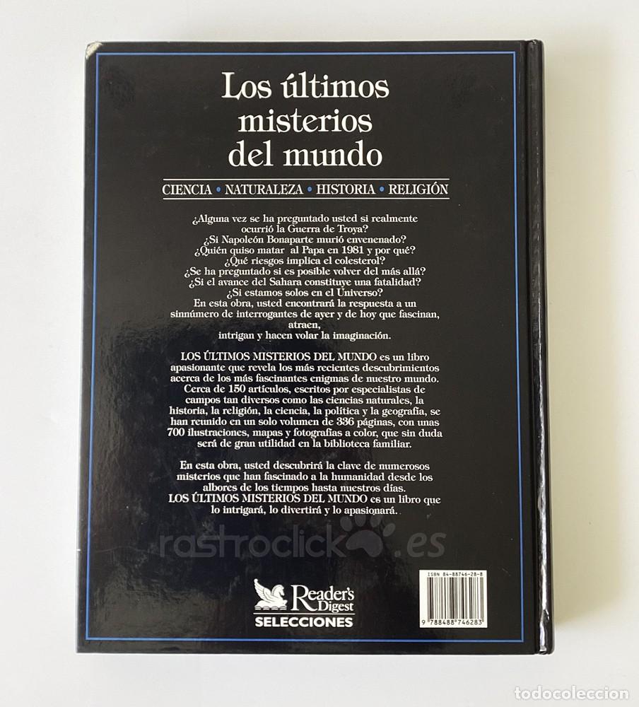 Libros: Libro Los &Uacute;ltimos Misterios del Mundo &ndash; Reader&rsquo;s Digest Selecciones - Foto 3