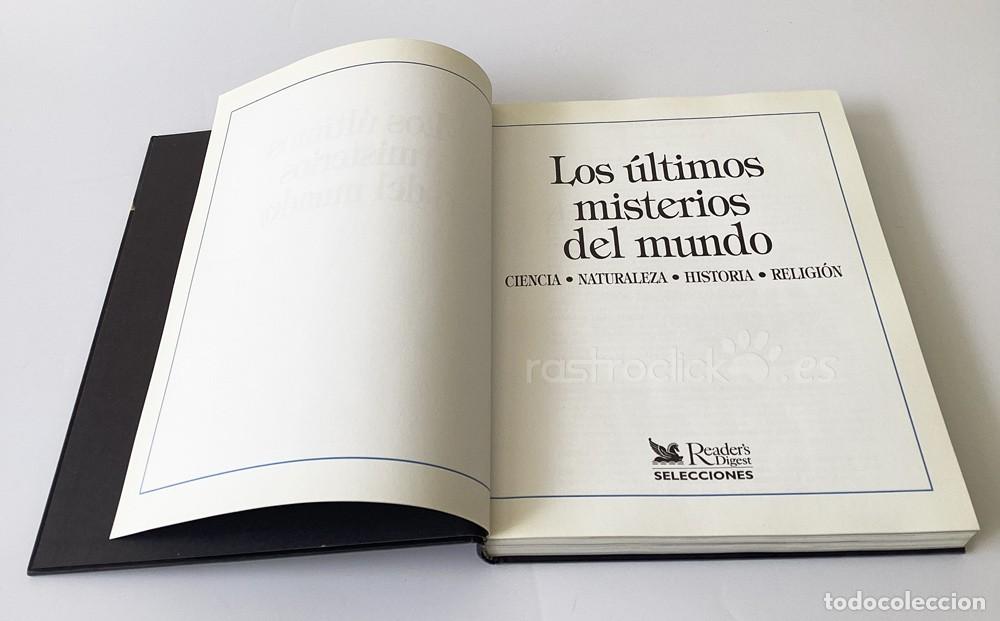 Libros: Libro Los &Uacute;ltimos Misterios del Mundo &ndash; Reader&rsquo;s Digest Selecciones - Foto 4