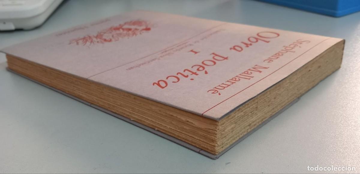Libros: Obra po&eacute;tica I. - MALLARM&Eacute;, Stephane: - Foto 2