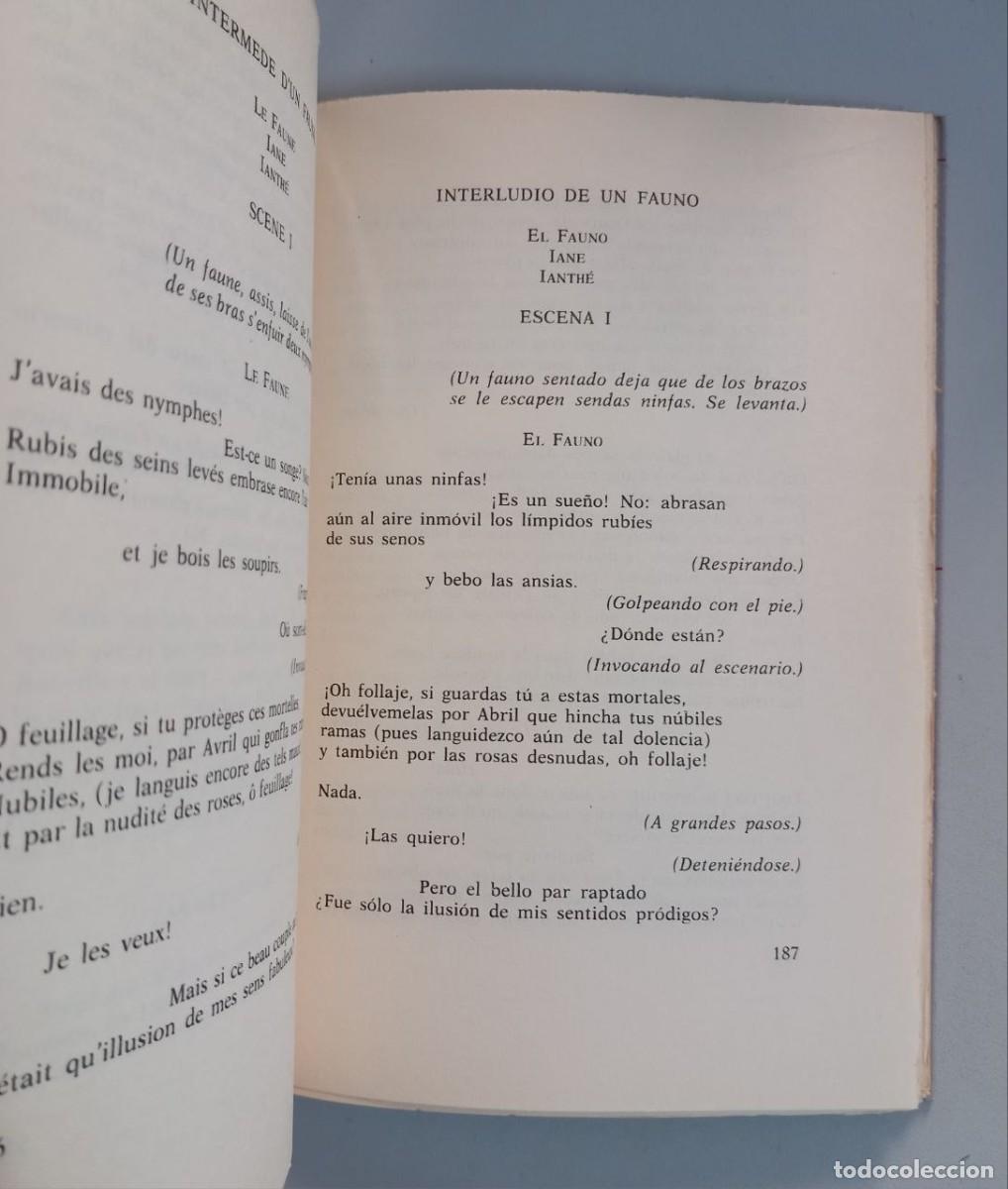 Libros: Obra po&eacute;tica I. - MALLARM&Eacute;, Stephane: - Foto 5