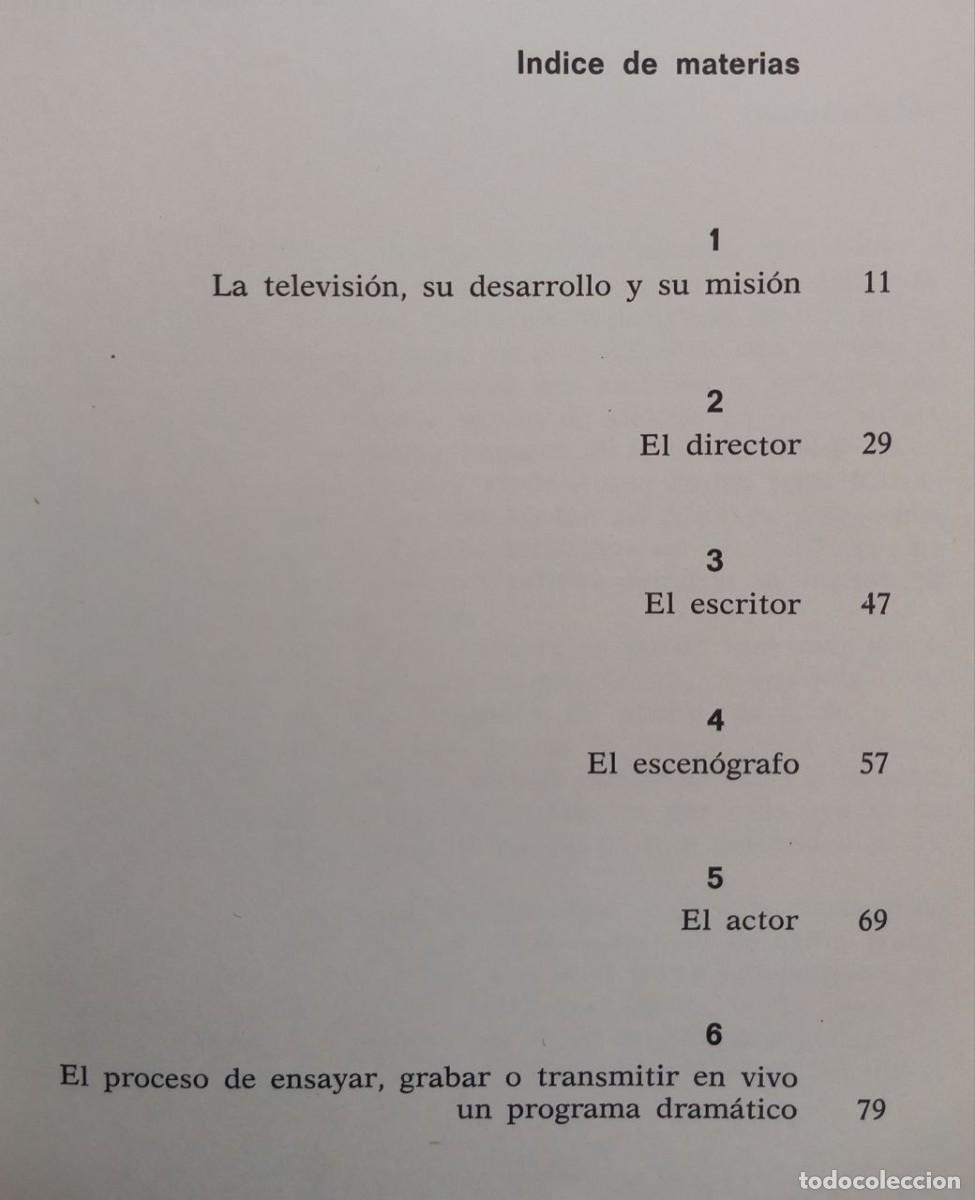 Libros: La televisi&oacute;n, t&eacute;cnica y expresi&oacute;n dram&aacute;tica. - WAGNER, Fernando: - Foto 3