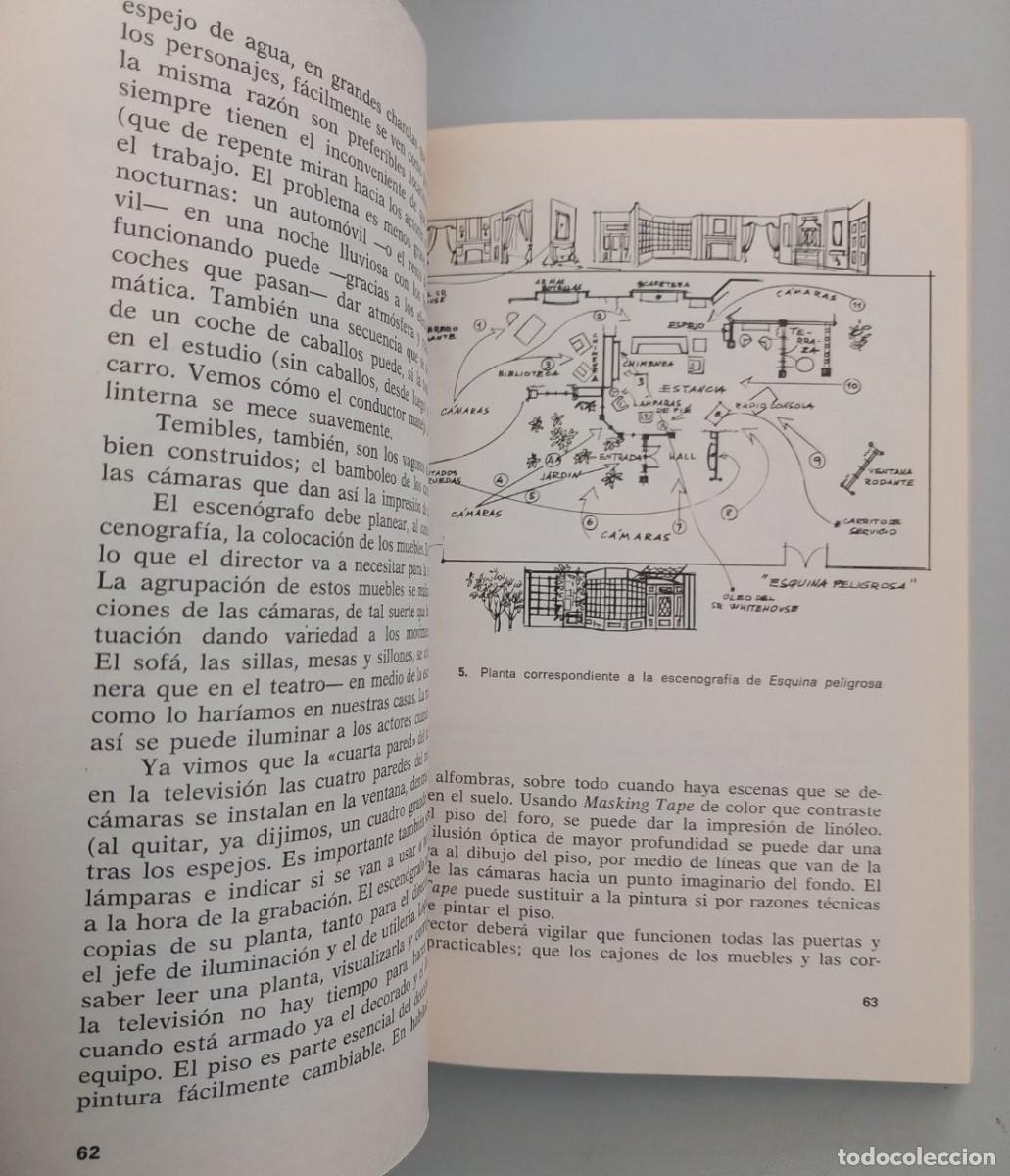 Libros: La televisi&oacute;n, t&eacute;cnica y expresi&oacute;n dram&aacute;tica. - WAGNER, Fernando: - Foto 5