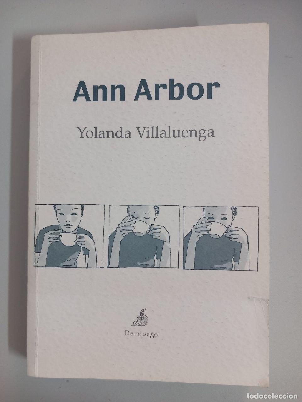 Libros: Ann Arbor. - VILLALUENGA, Yolanda: