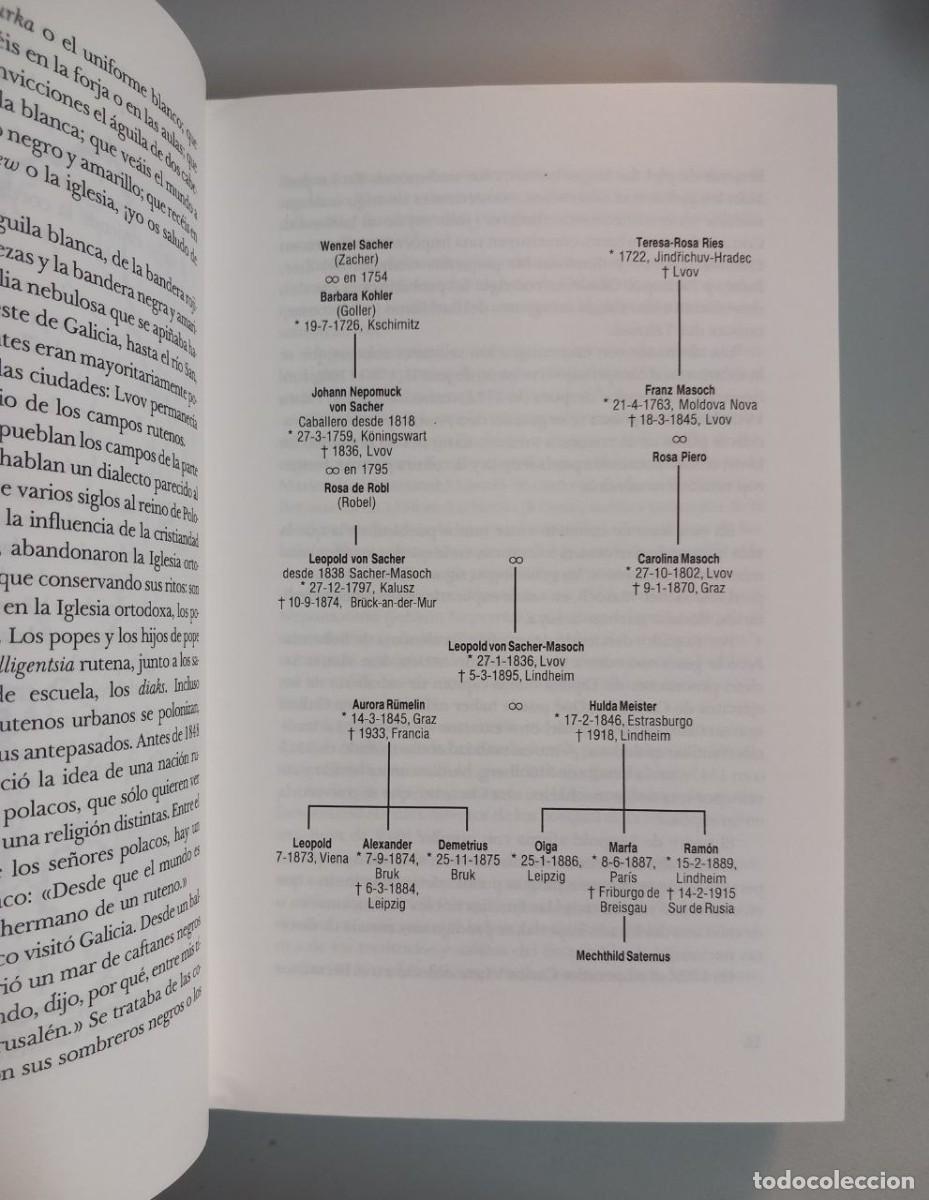 Libros: Leopold Sacher-Masoch. - MICHEL, Bernard: - Foto 3
