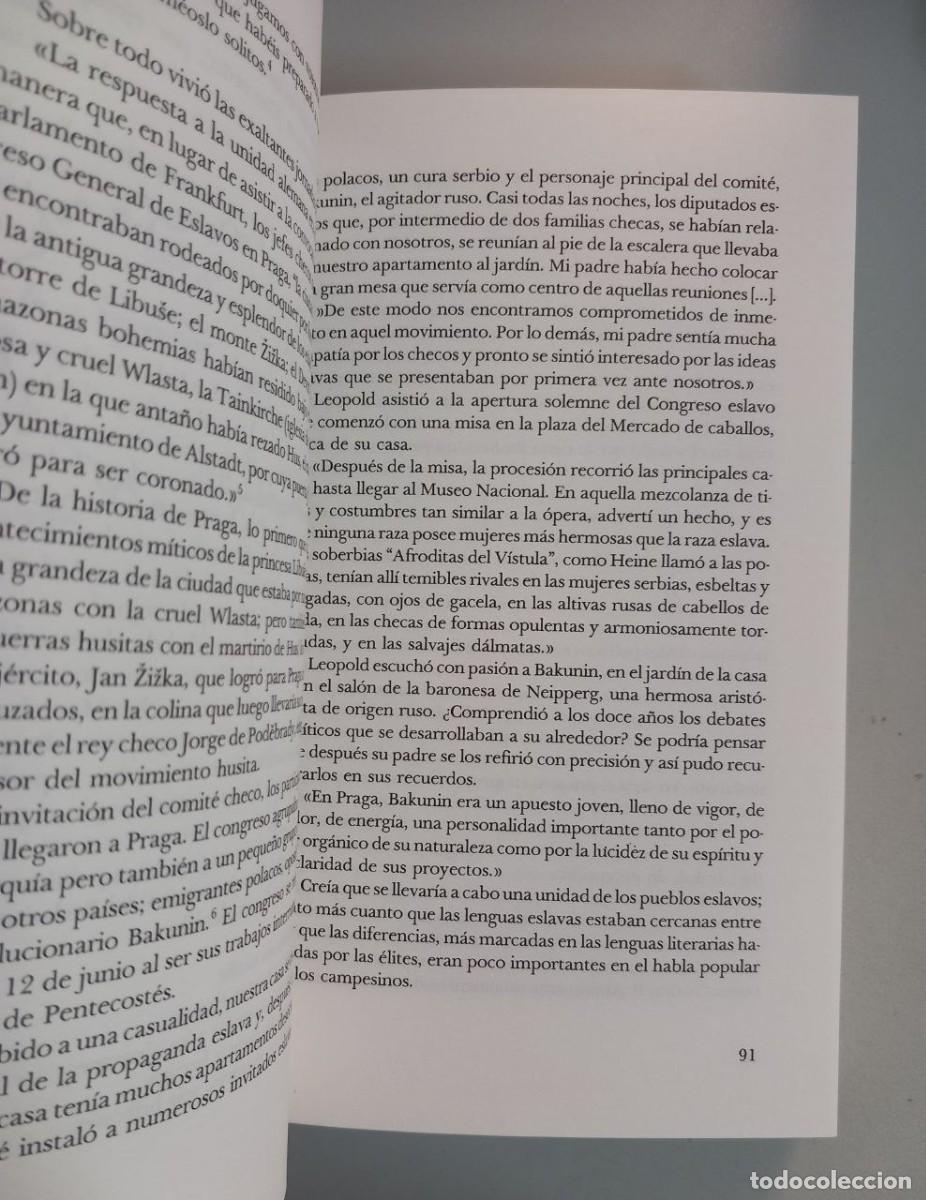 Libros: Leopold Sacher-Masoch. - MICHEL, Bernard: - Foto 4