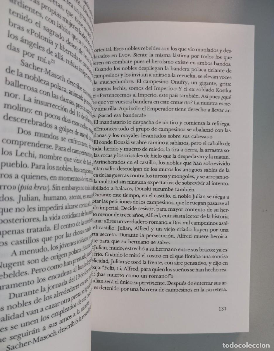 Libros: Leopold Sacher-Masoch. - MICHEL, Bernard: - Foto 5