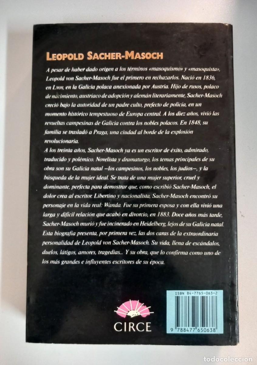 Libros: Leopold Sacher-Masoch. - MICHEL, Bernard: - Foto 6