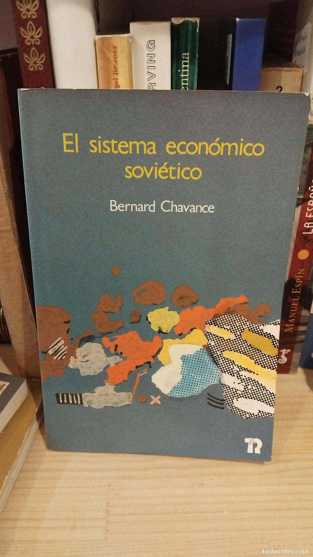Libros: El sistema econ&oacute;mico sovi&eacute;tico -