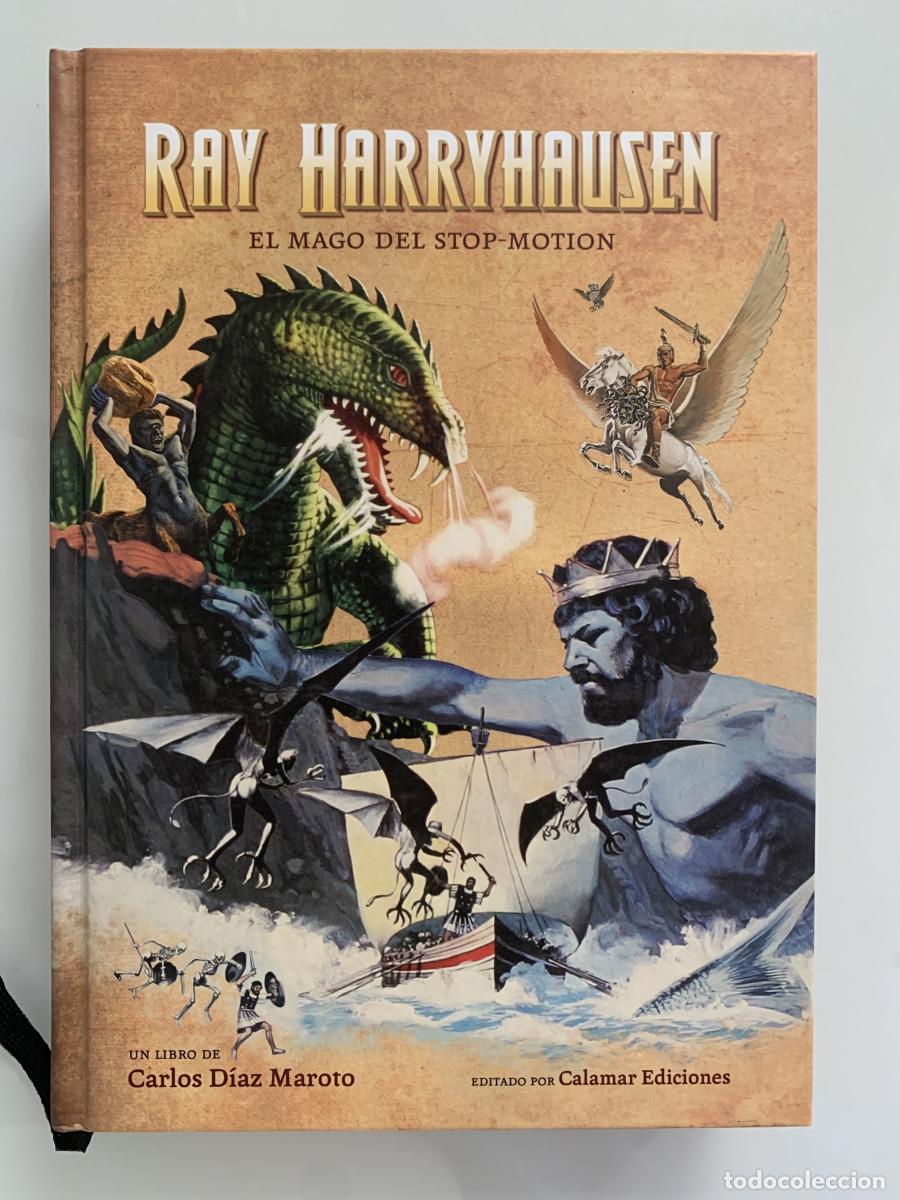 Libros: EL MAGO DEL STOP-MOTION - Ray Harryhausen