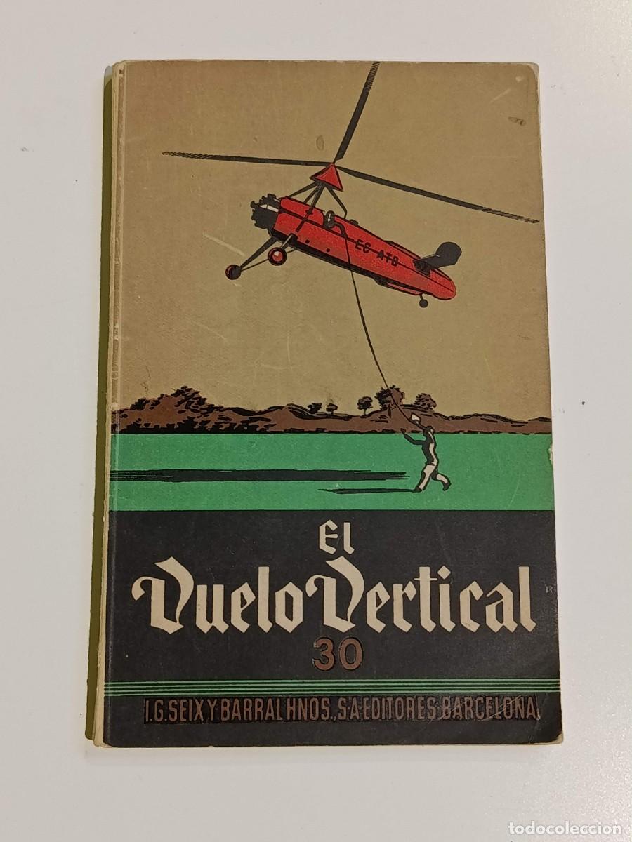 Libros: El vuelo vertical 30 J. J. Maluquer