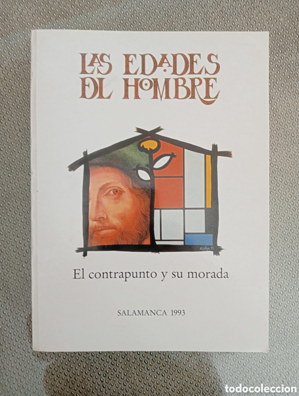 Libros: Las edades del hombre. El contrapunto y su morada